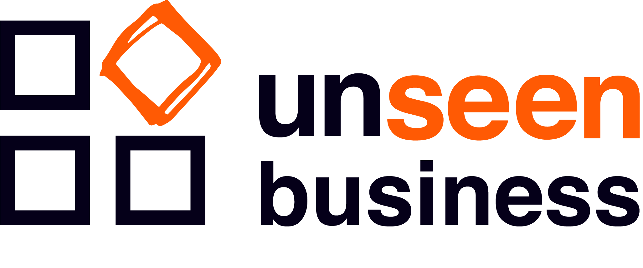 Unseen-business-logo-core-3